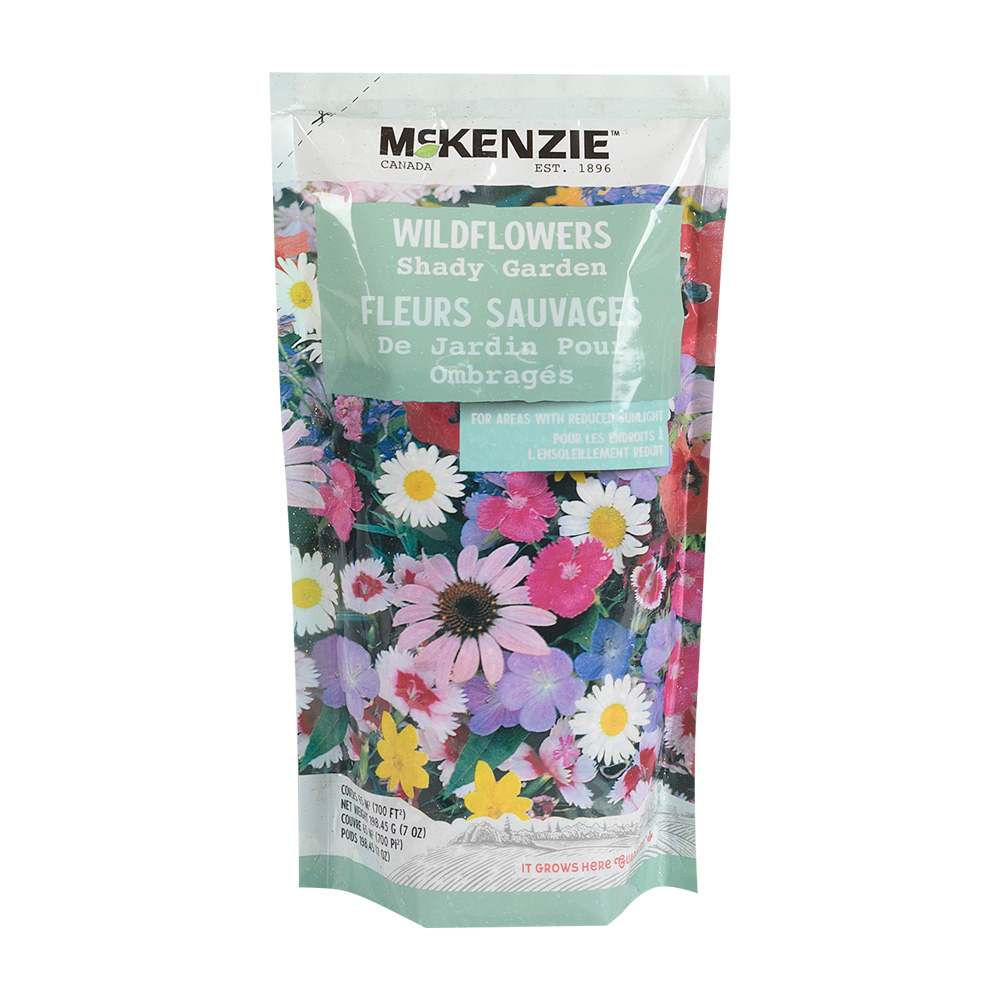 Semences de fleurs sauvages Jardin ombragé 45&nbsp;g
