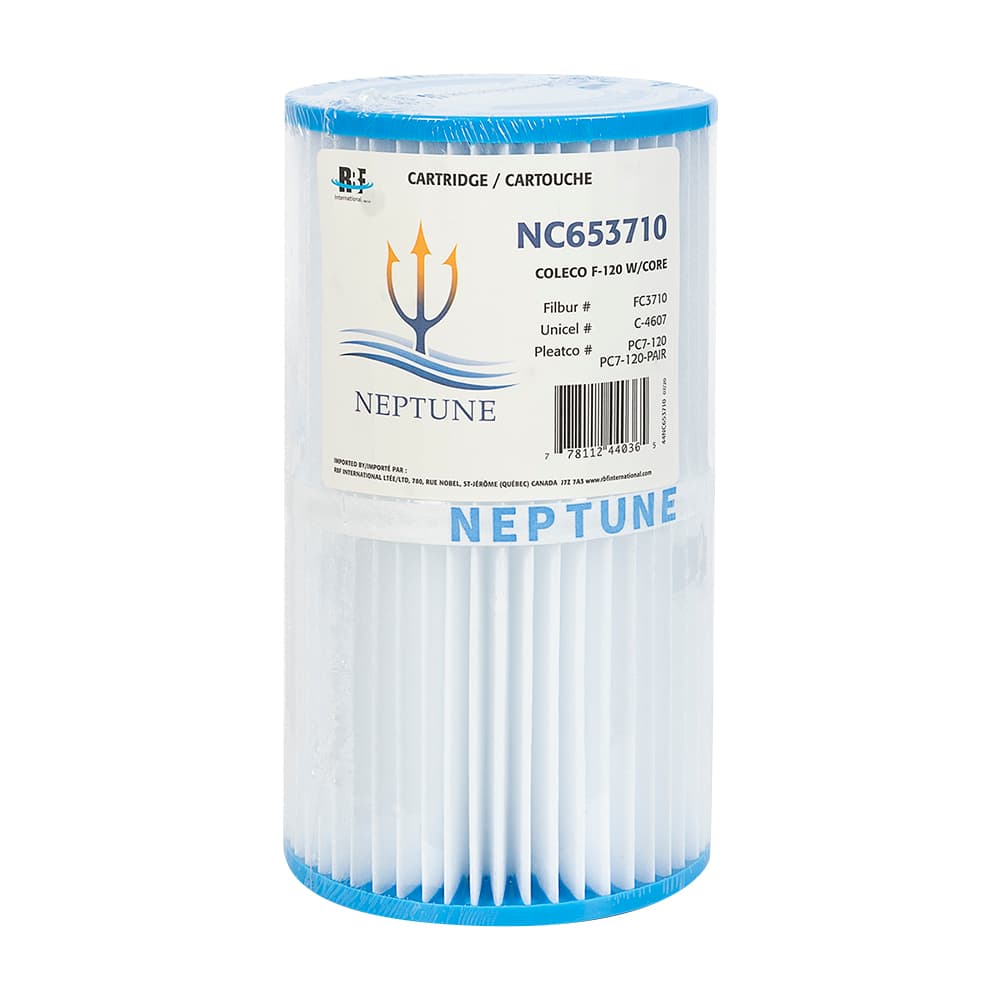 Cartouche de filtration pour piscine 4 1/4 po x 8 po