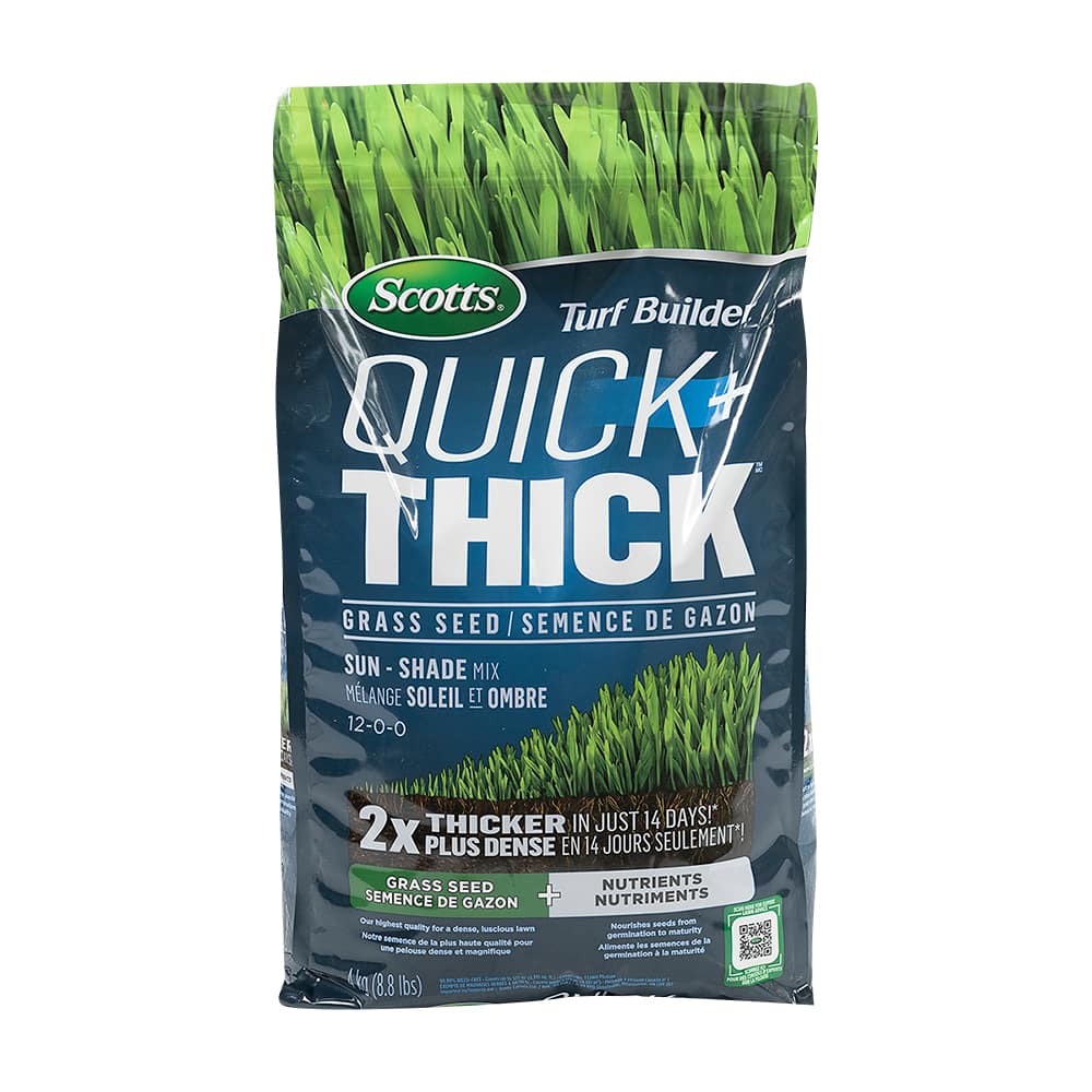 Sun & Shade Mix Grass Seed 4 kg