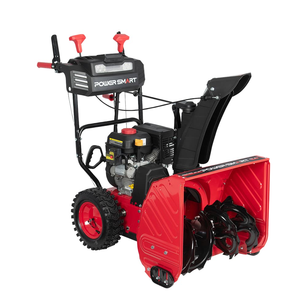 POWERSMART Gas Snow Blower 24 in. 212 cc