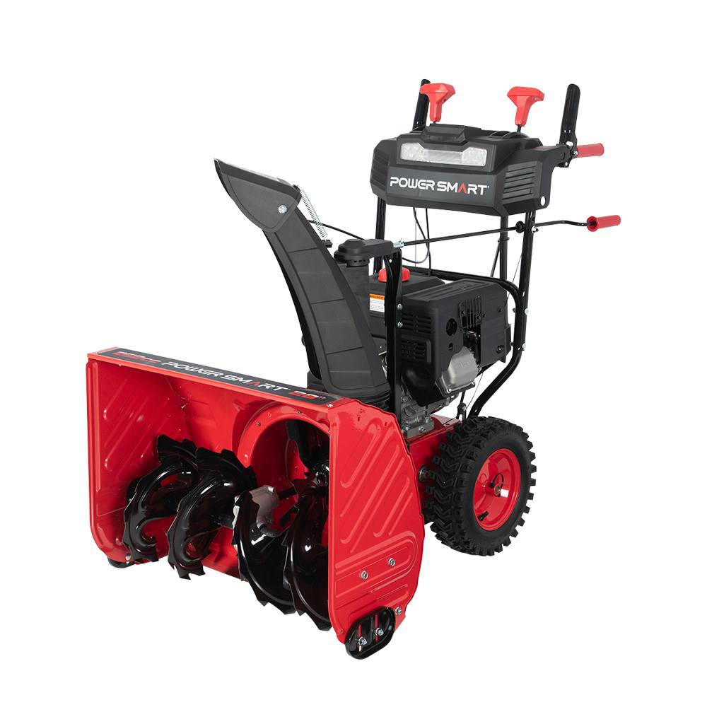 Souffleuse à neige 28 po 252 cm³ POWERSMART 