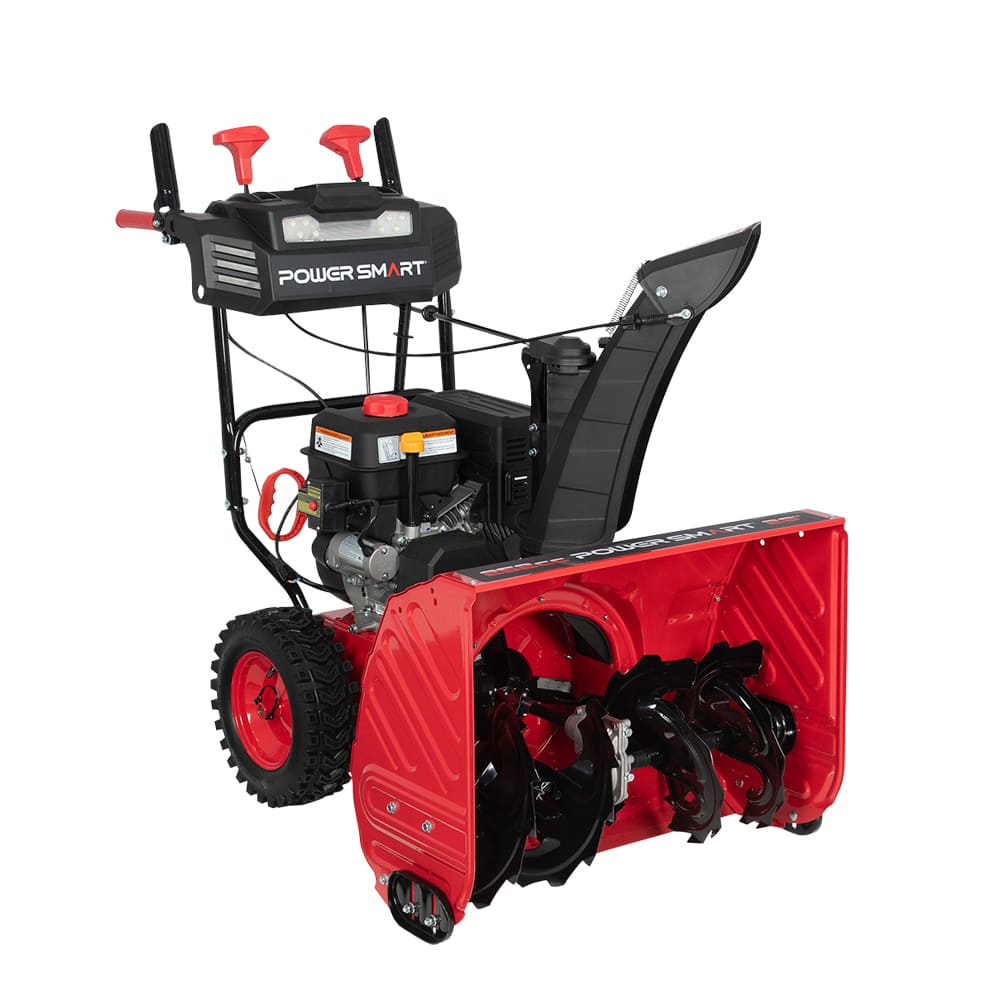 POWERSMART  Gas Snow Blower 28 in. 252 cc