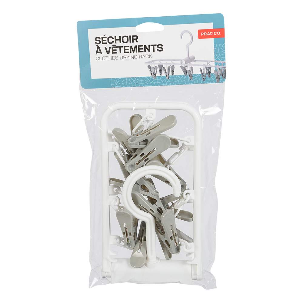 PRATICO Clothes Drying Rack