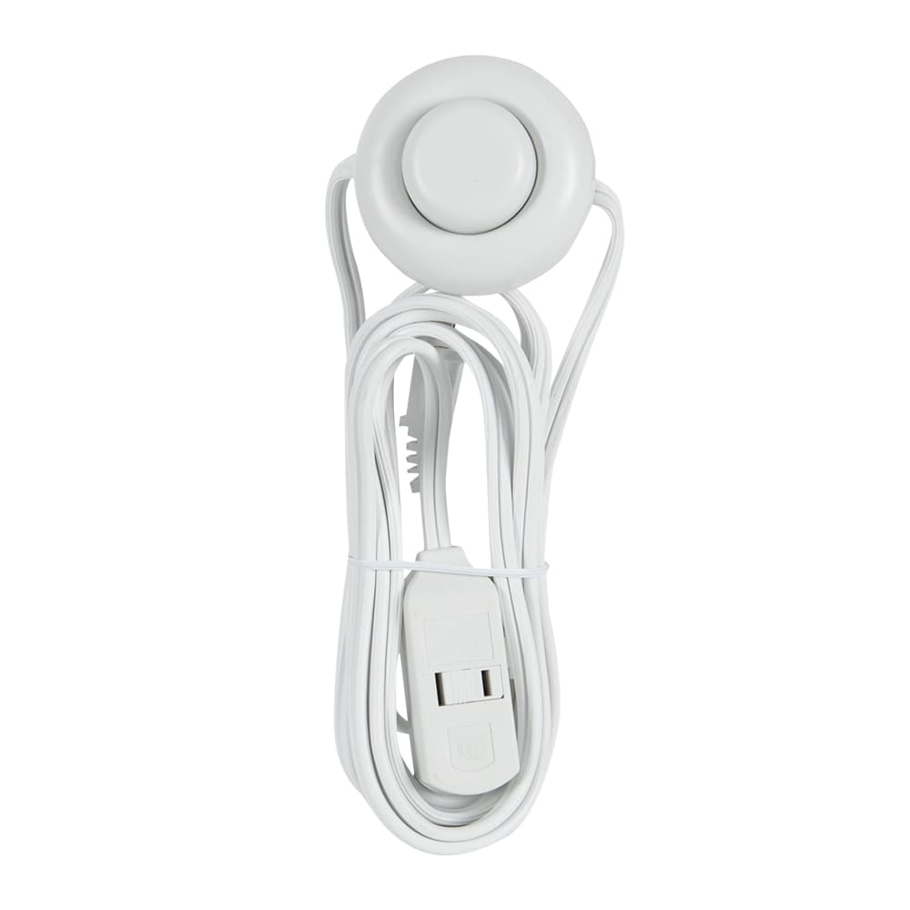 Rallonge électrique d'intérieur avec interrupteur 2,7&nbsp;m