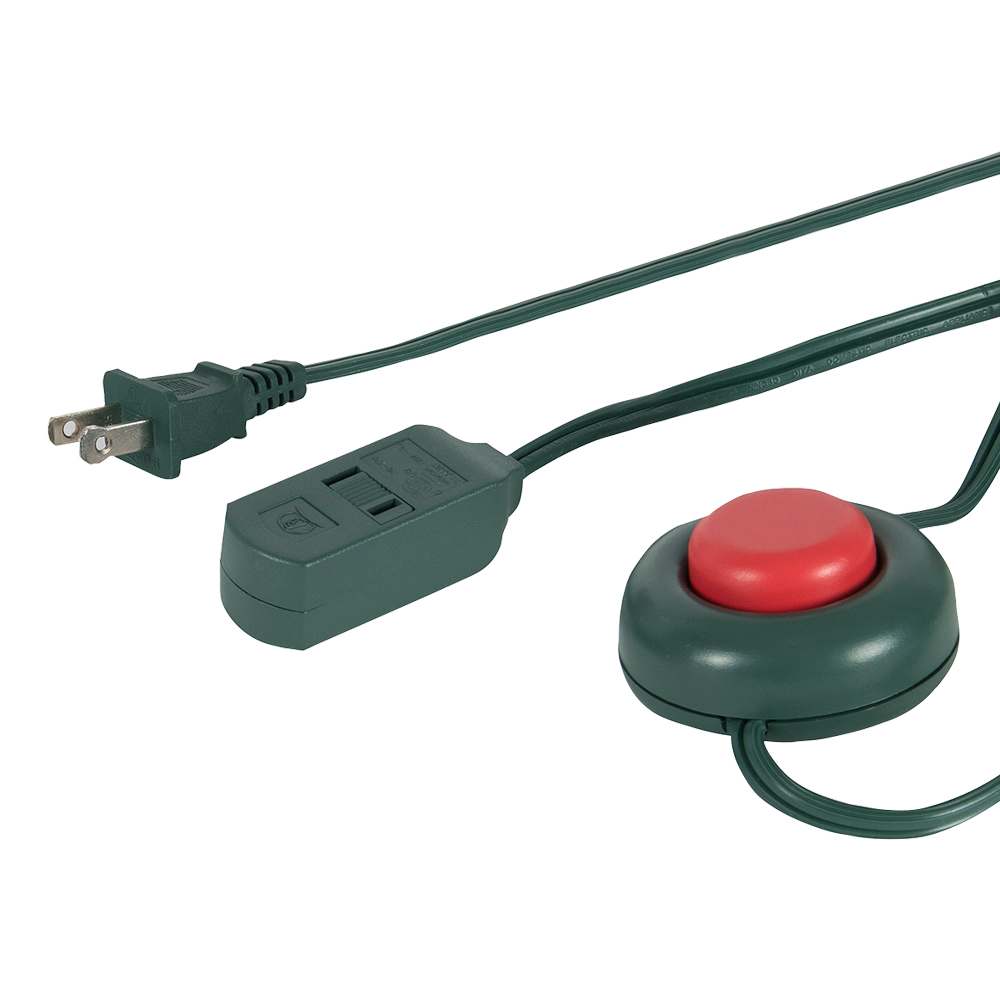 Rallonge électrique d'intérieur avec interrupteur 2,7&nbsp;m GLOBE