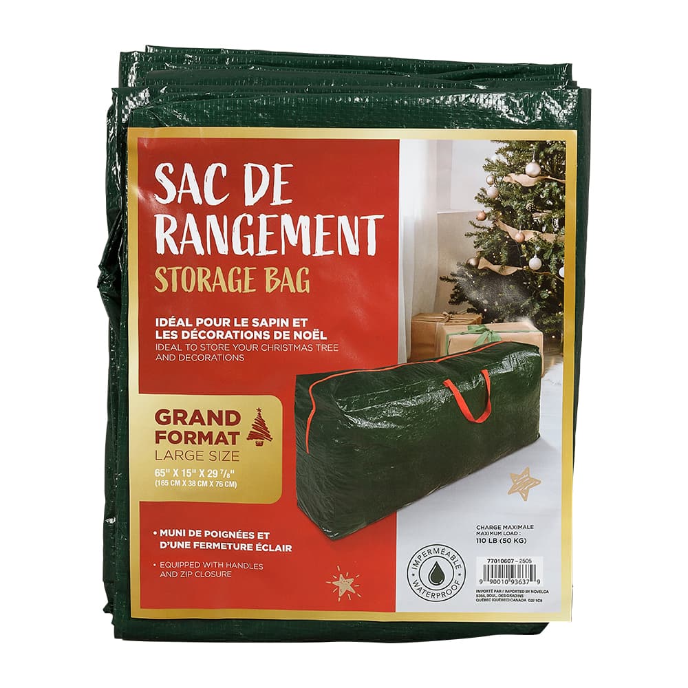 Sac de rangement pour arbre de Noël Grand