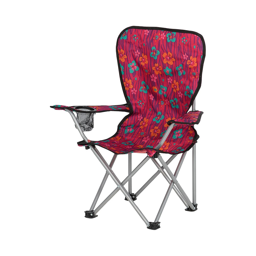 VERTUO Kids Outdoor Folding Chair Flowers