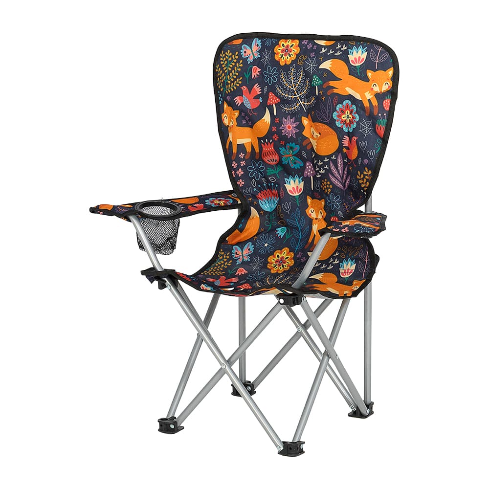 VERTUO Kids Outdoor Folding Chair Foxes