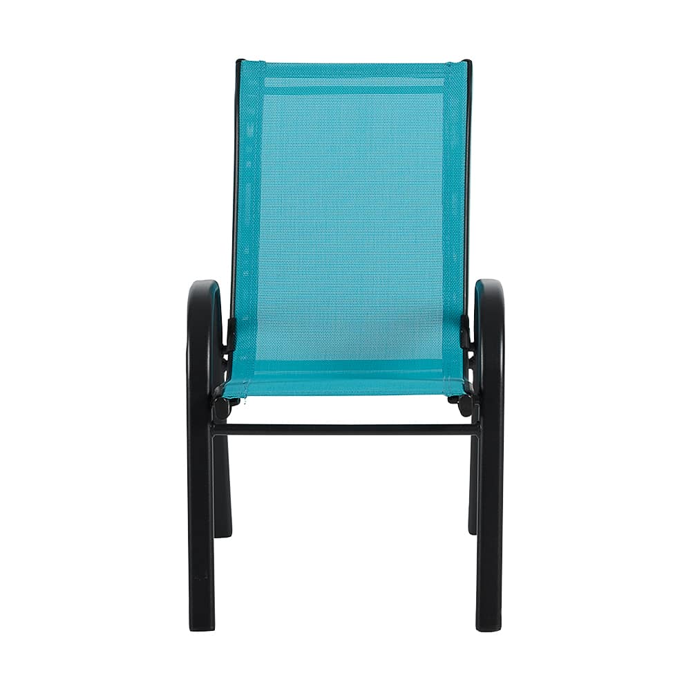VERTUO Aqua Steel Kids Patio Chair