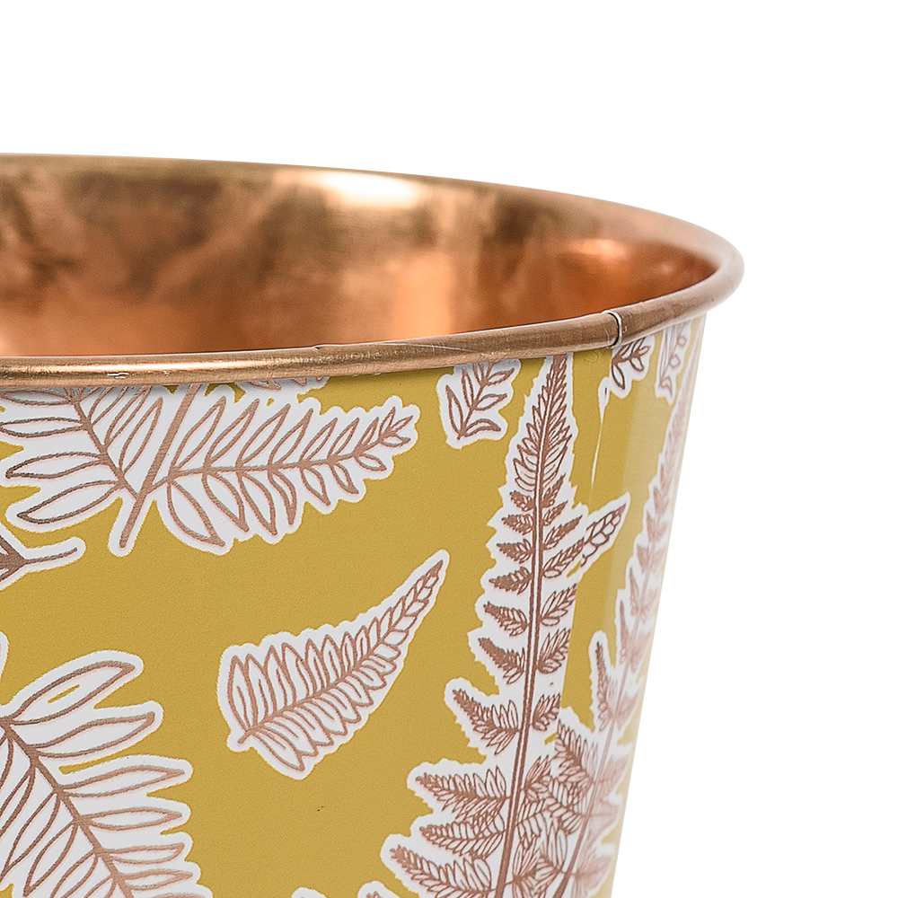 Cache-pot métallique Fougères 5&nbsp;1/8&nbsp;po VERTUO