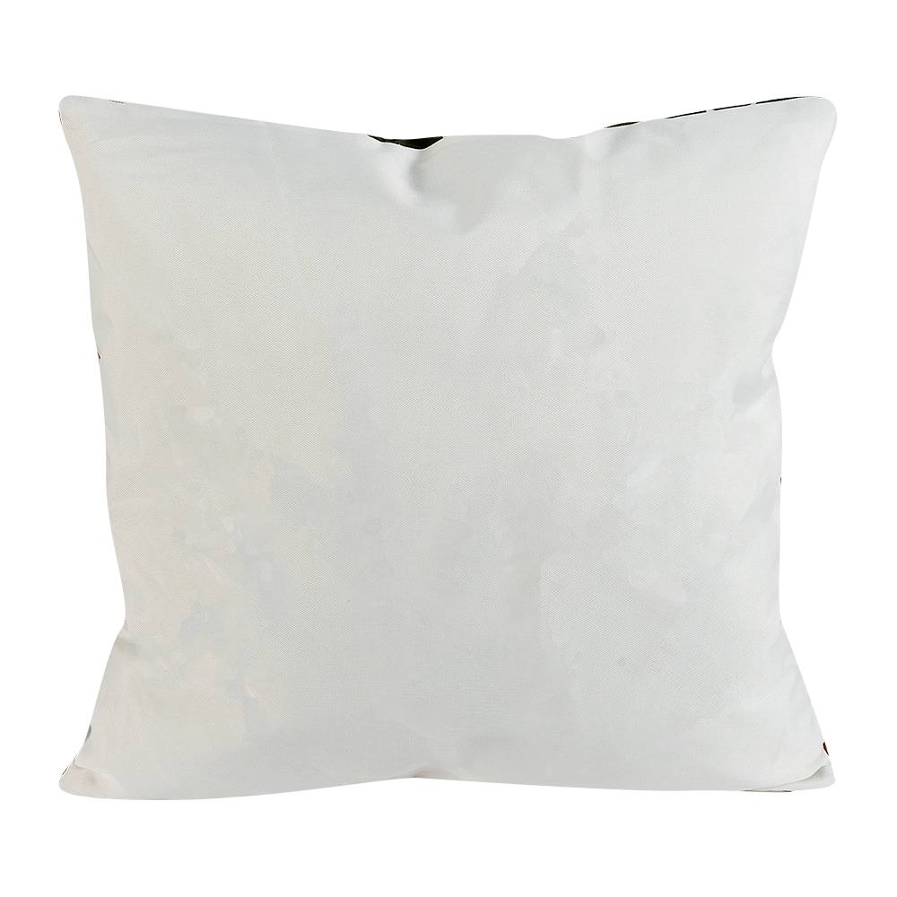 Flowers Patio Cushion 17 3/4 in x 17 3/4 in
