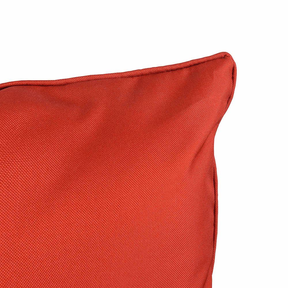 Coussin de patio Rouge 17 3/4 po x 17 3/4 po VERTUO