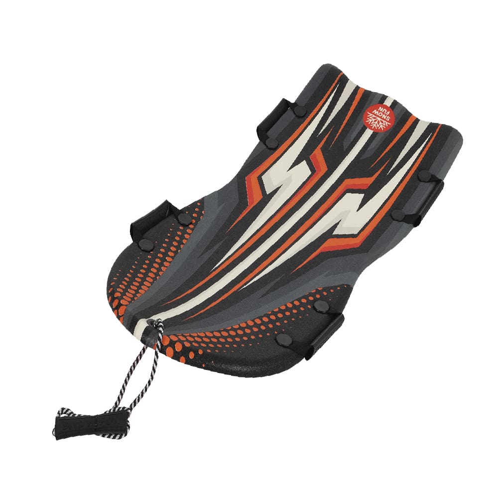 Traîneau en mousse Snoglide 45 po noir