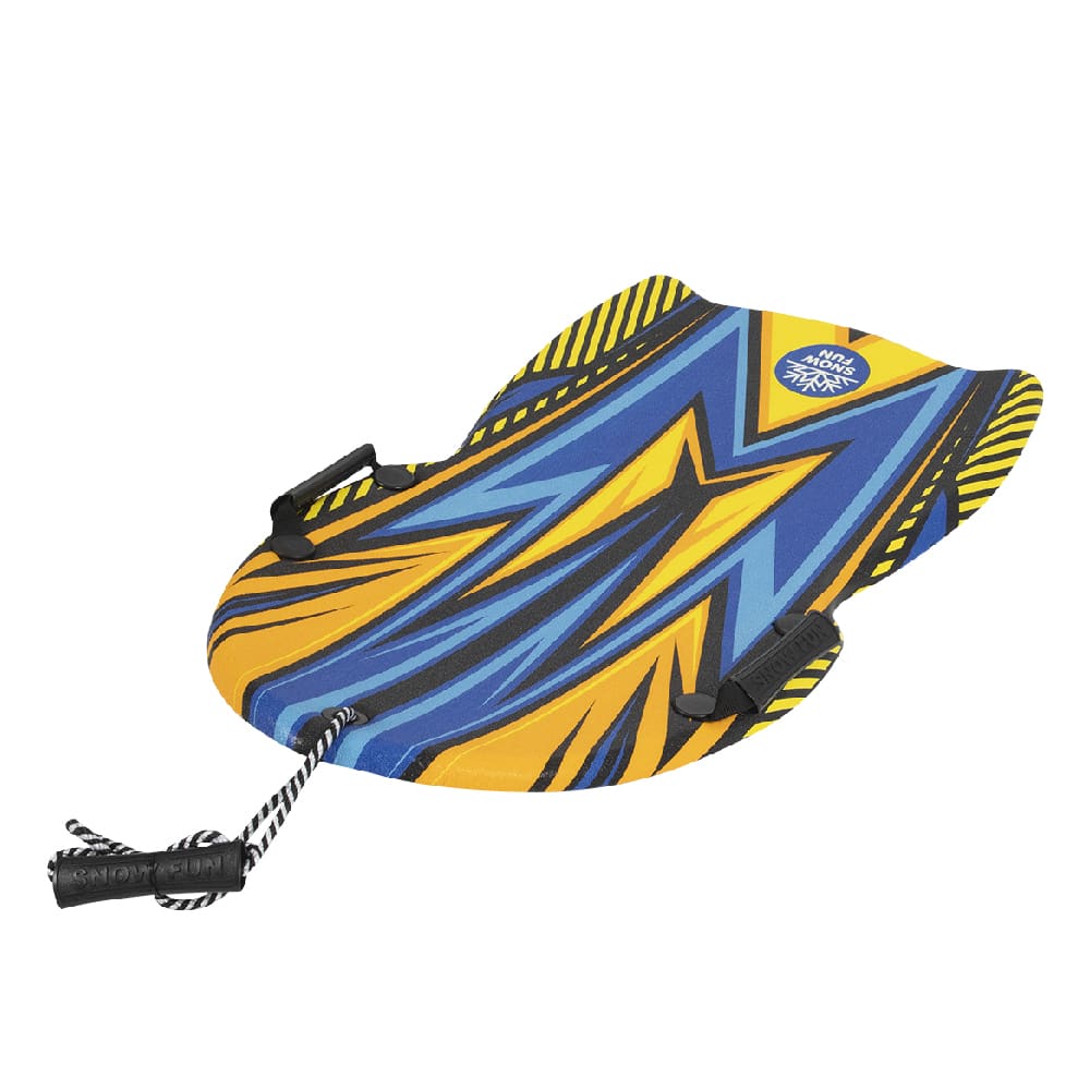 Traîneau en mousse Snoglide 36 po jaune