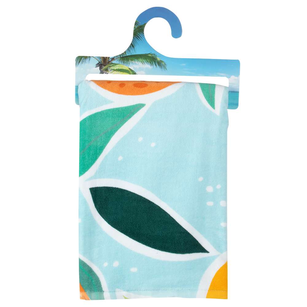 Serviette de plage Oranges 29 1/2 po x 59 po