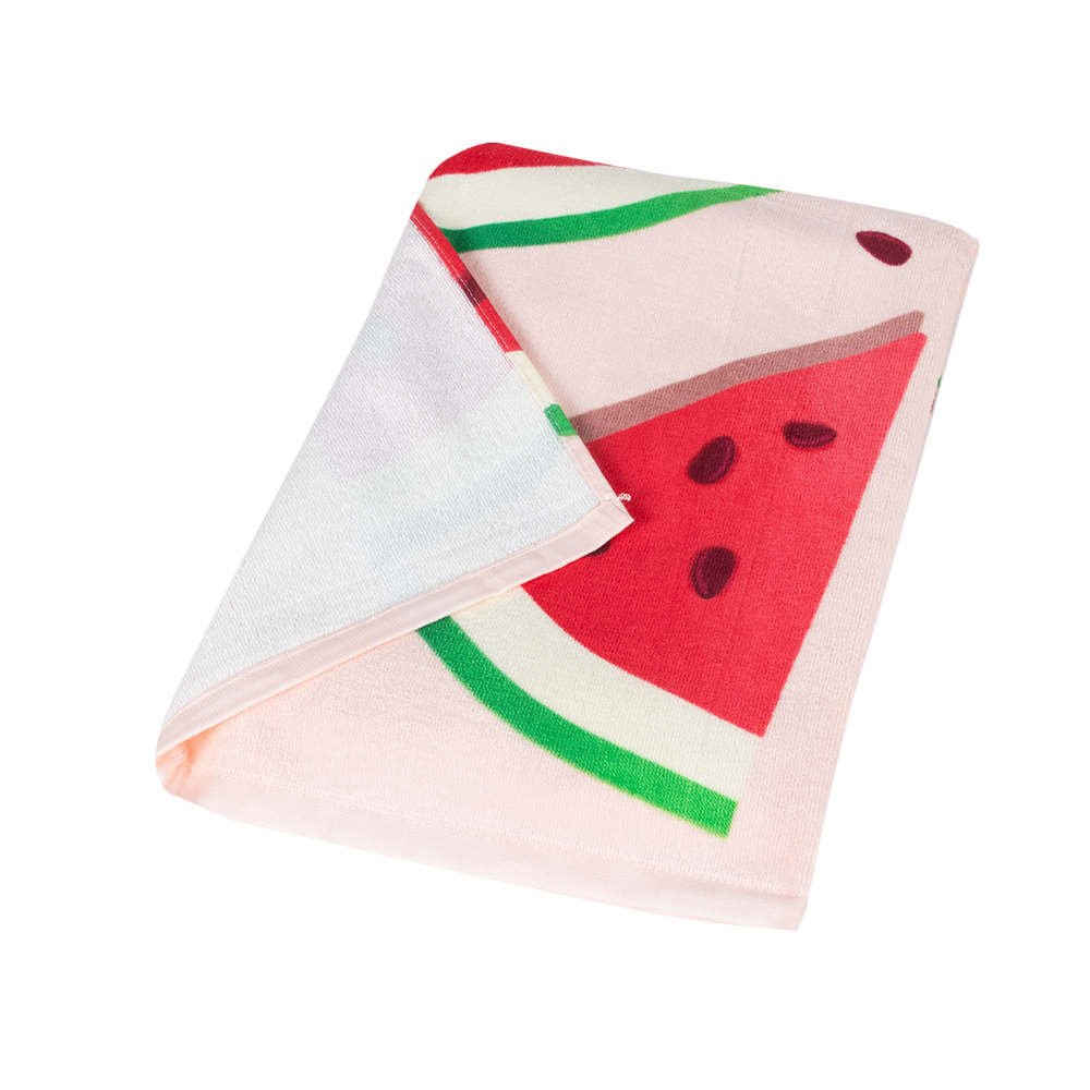 Serviette de plage Melons d'eau 29 1/2 po x 59 po