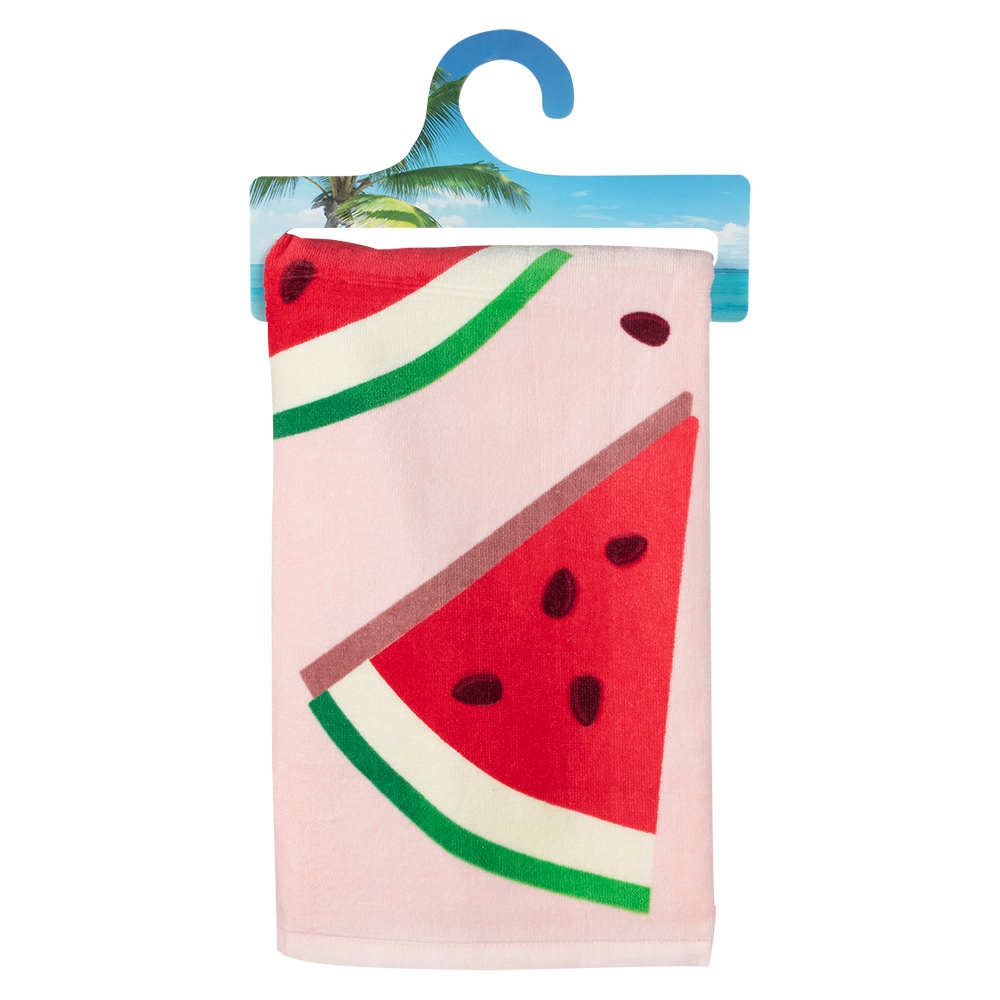 Serviette de plage Melons d'eau 29 1/2 po x 59 po