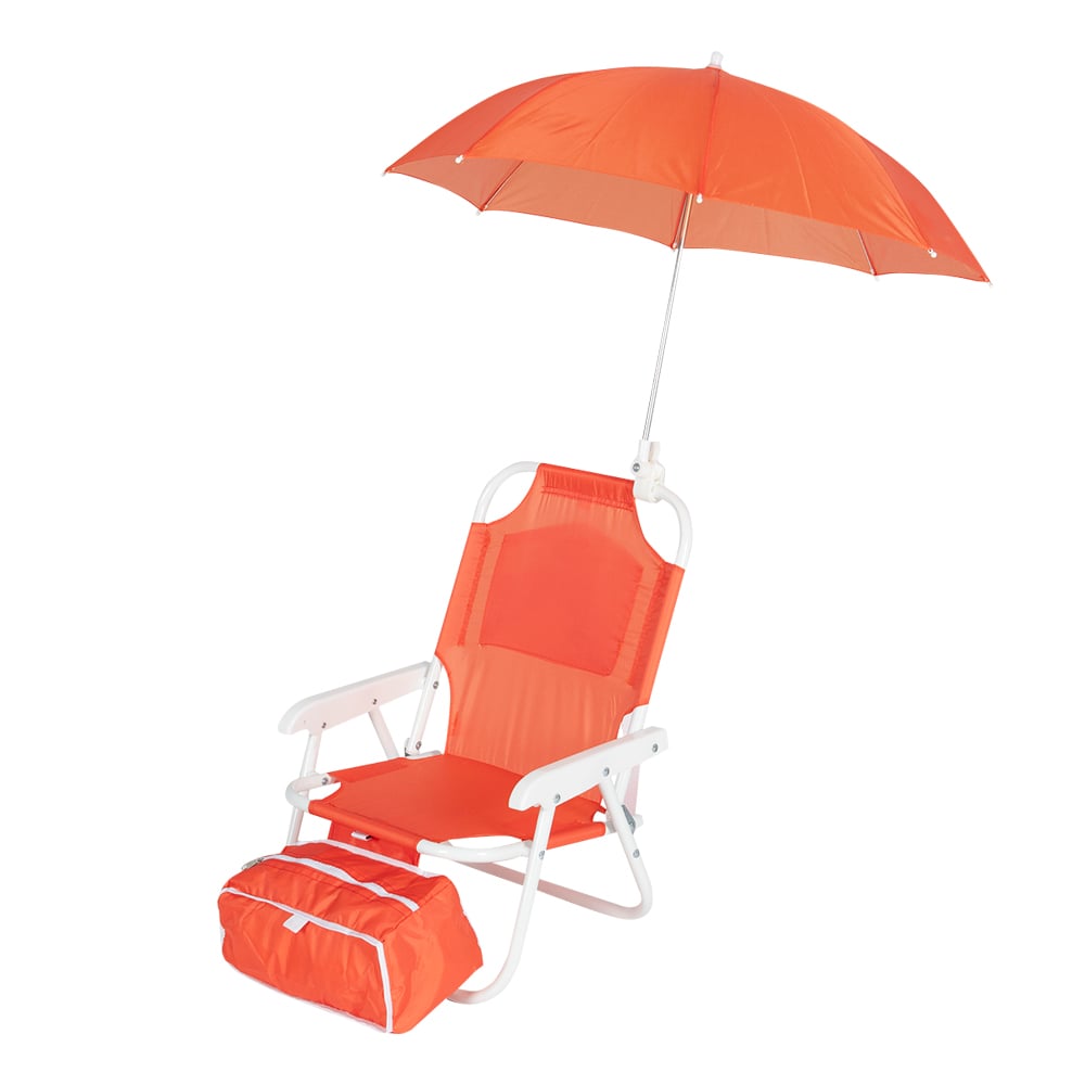 Chaise de plage et parasol pour enfants VERTUO