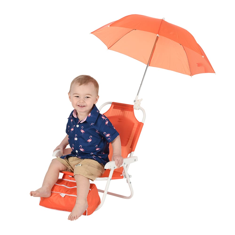 Chaise de plage et parasol pour enfants VERTUO