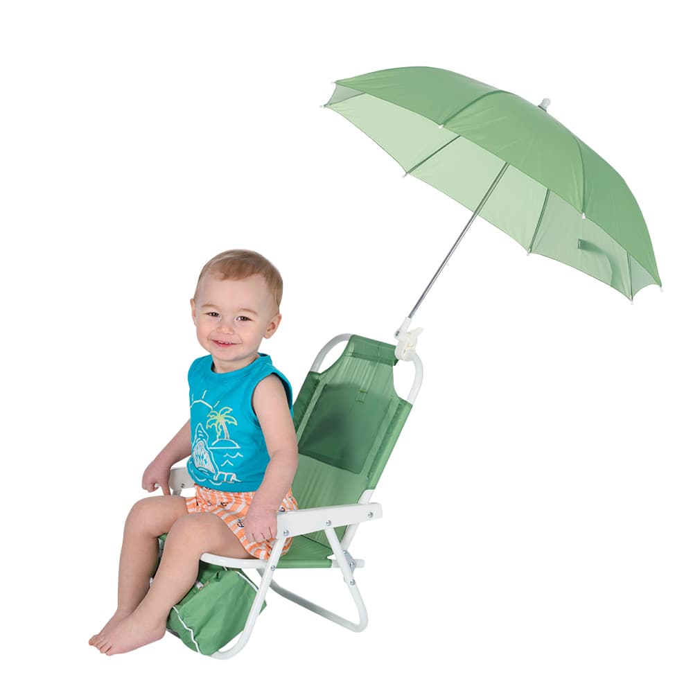 Chaise de plage et parasol pour enfants VERTUO