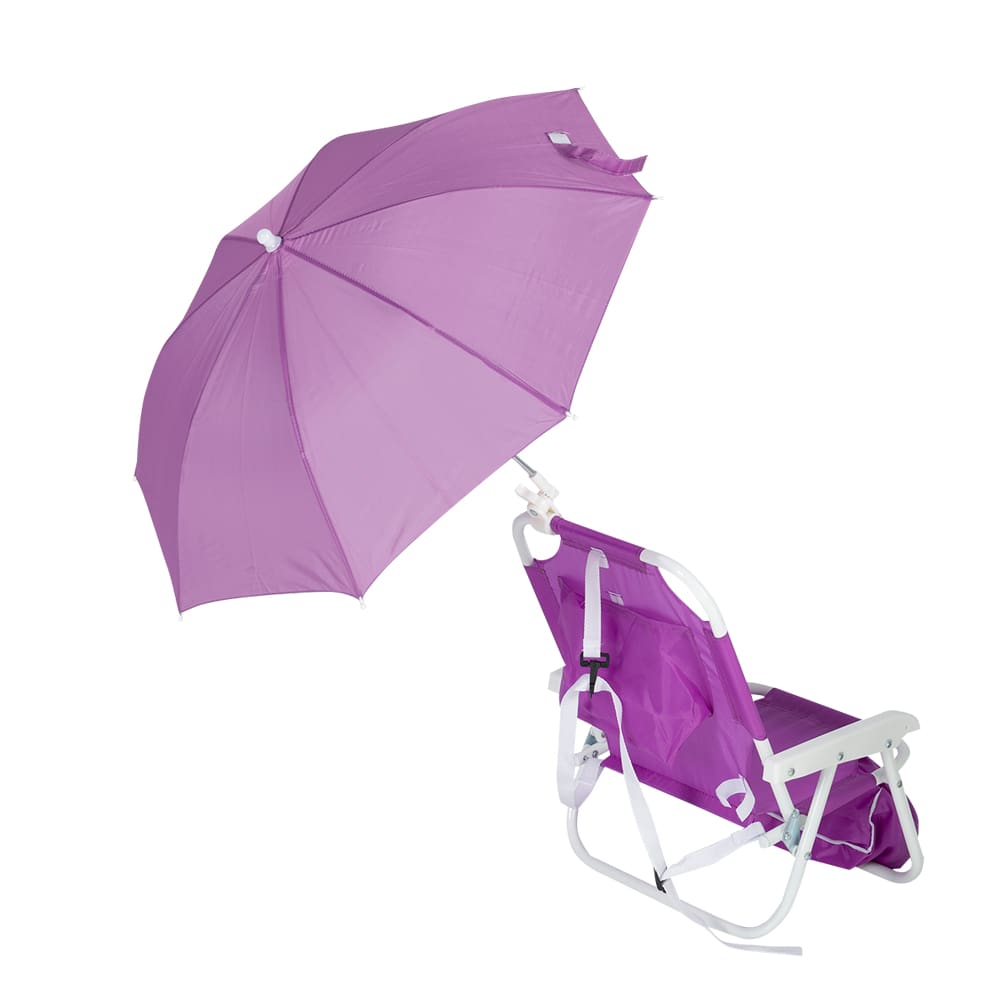 Chaise de plage et parasol pour enfants VERTUO