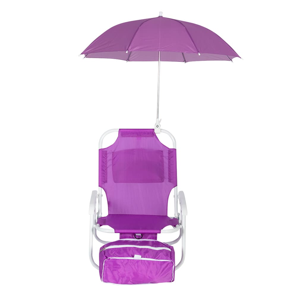 Chaise de plage et parasol pour enfants VERTUO