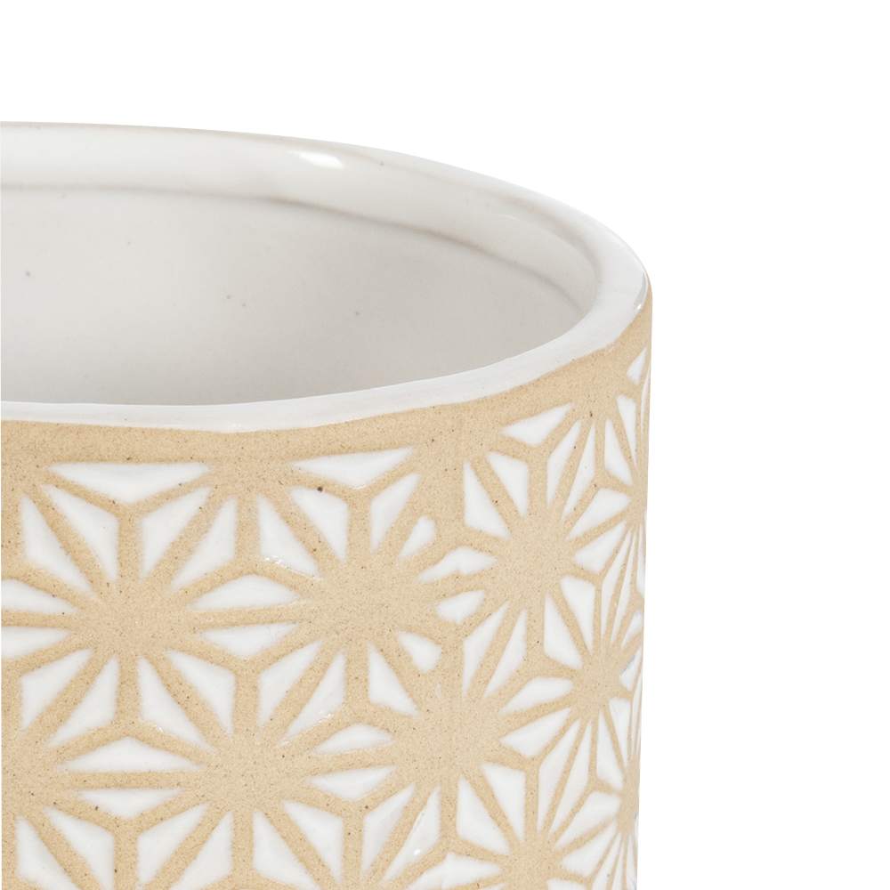 Cache-pot Geo 4&nbsp;po VERTUO