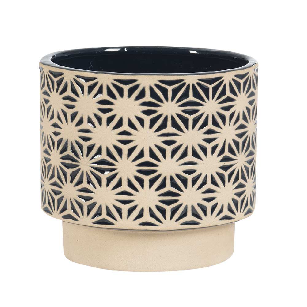 Cache-pot Geo 5&nbsp;1/4&nbsp;po VERTUO