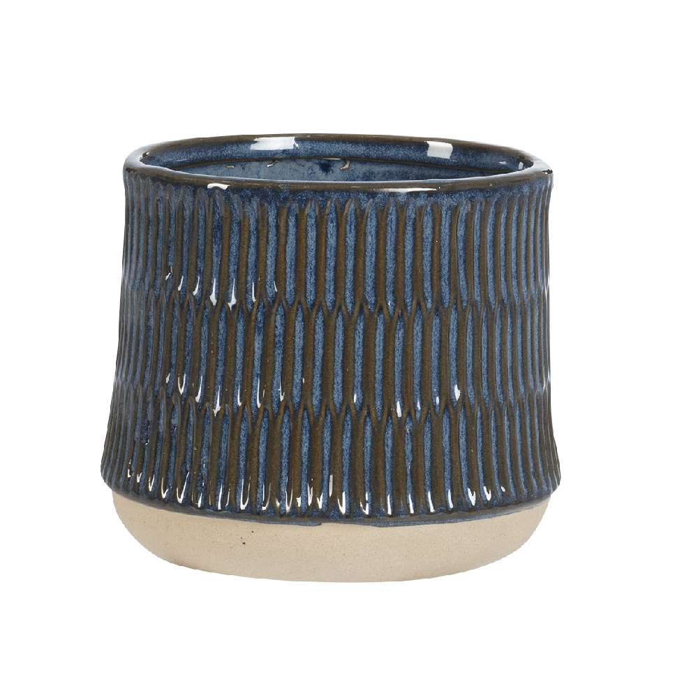 Cache-pot lignes verticales 5&nbsp;7/8&nbsp;po VERTUO