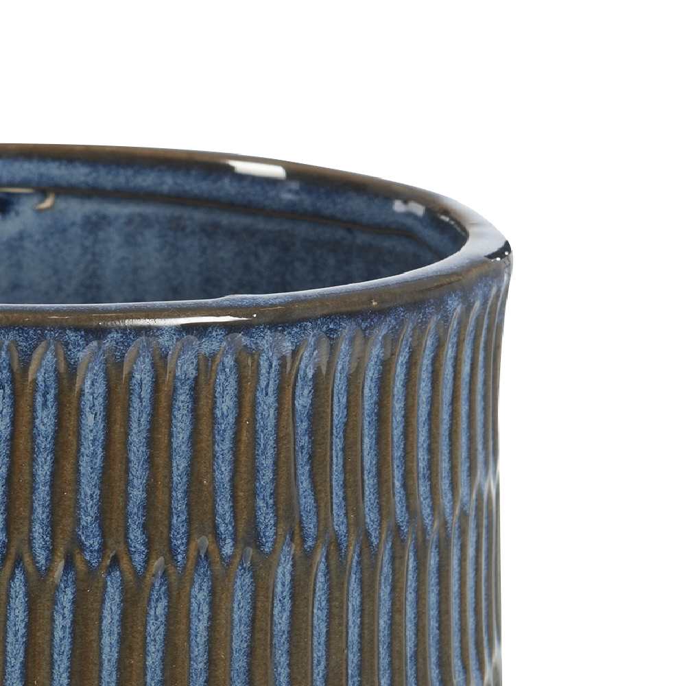 Cache-pot lignes verticales 5&nbsp;7/8&nbsp;po VERTUO