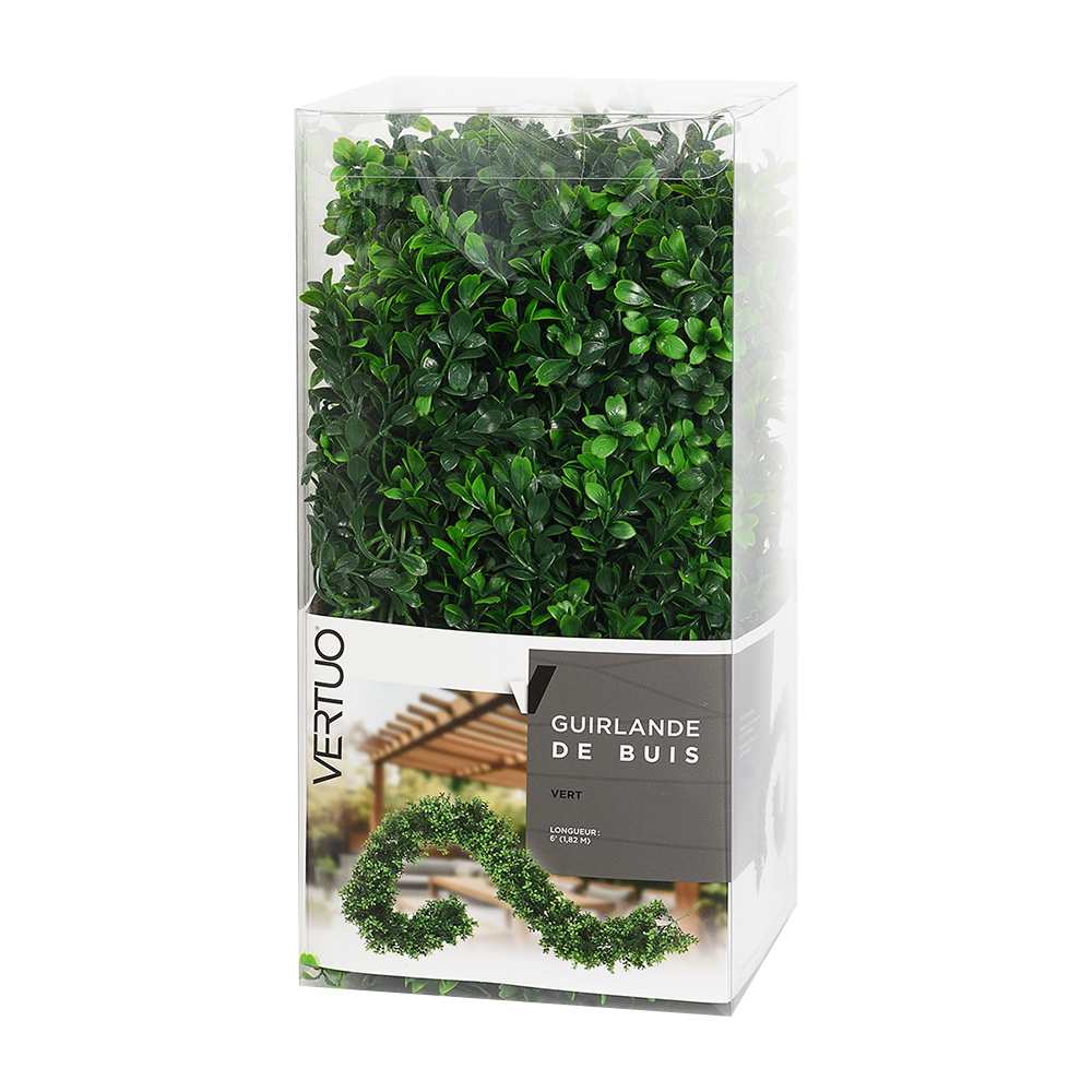 VERTUO Baxwood Garland 6 ft.