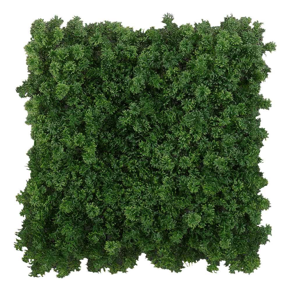VERTUO Moss Effect Foliage Panel 19 5/8 in. x 19 5/8 in.