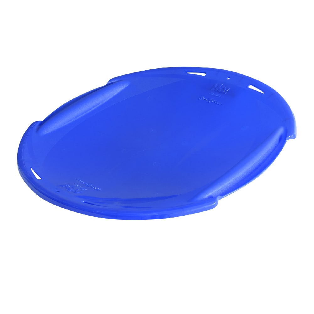 Soucoupe pour glisser Spinner II 26&nbsp;po bleu GRACIOUS LIVING