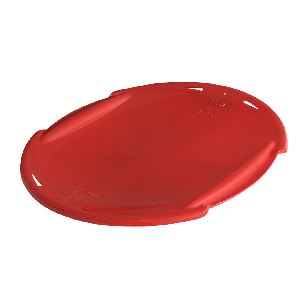 Soucoupe pour glisser Spinner II 26&nbsp;po rouge GRACIOUS LIVING