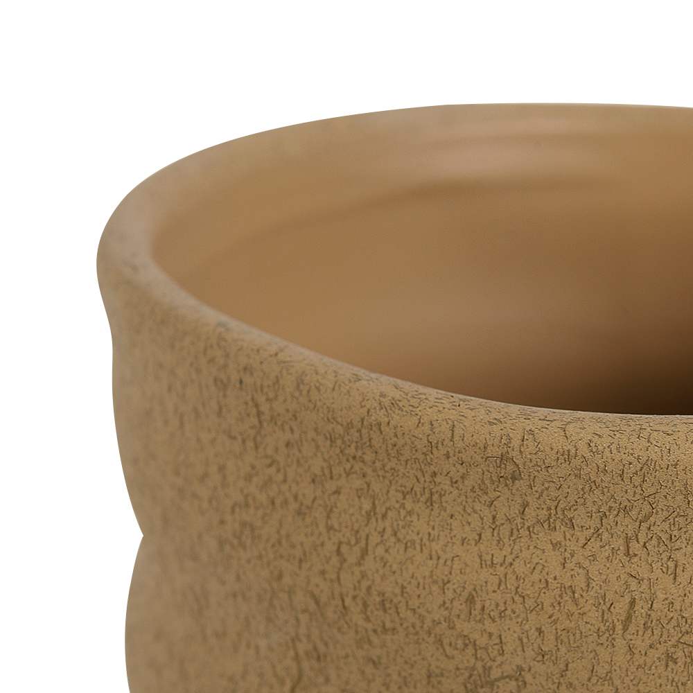 VERTUO Natura Pot Cover 6&nbsp;5/8&nbsp;in Brown