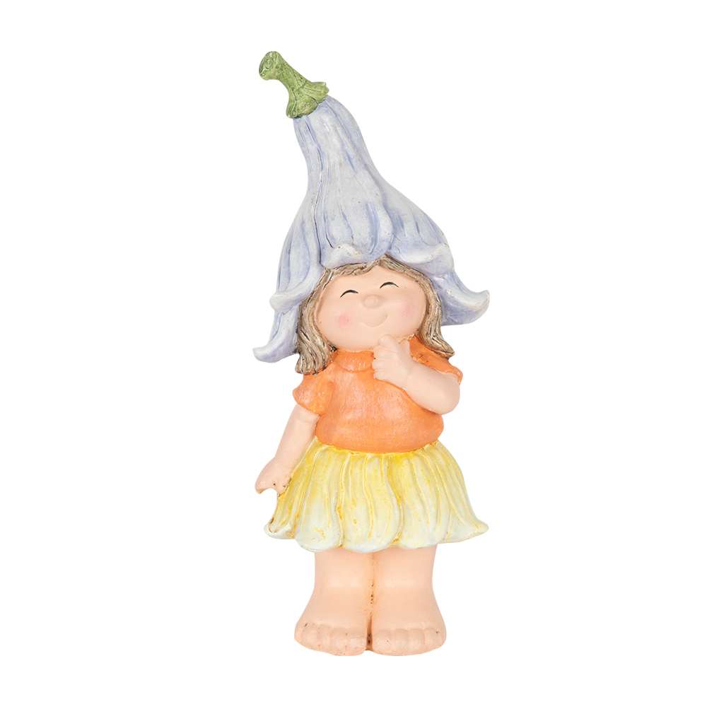 Personnage décoratif Petite fille VERTUO
