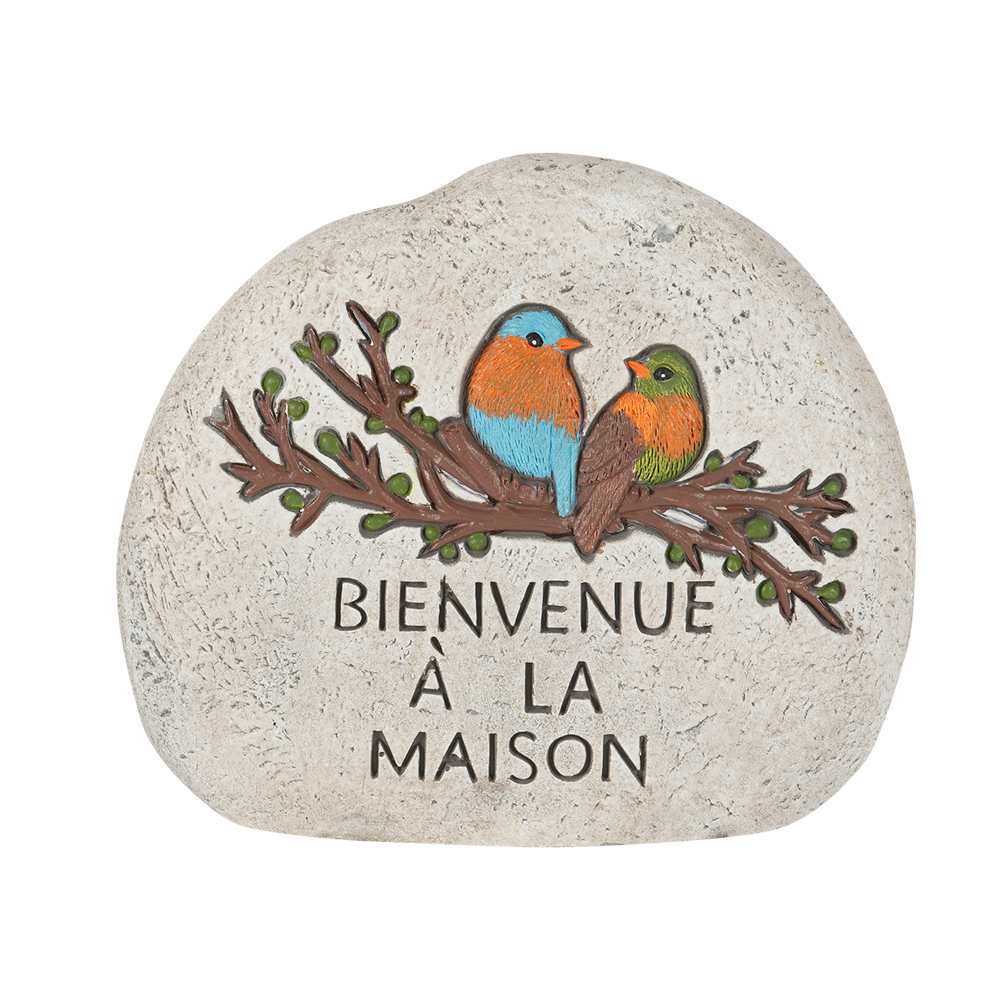 VERTUO Bienvenue à la maison Stone