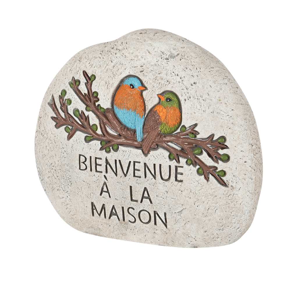 VERTUO Bienvenue à la maison Stone