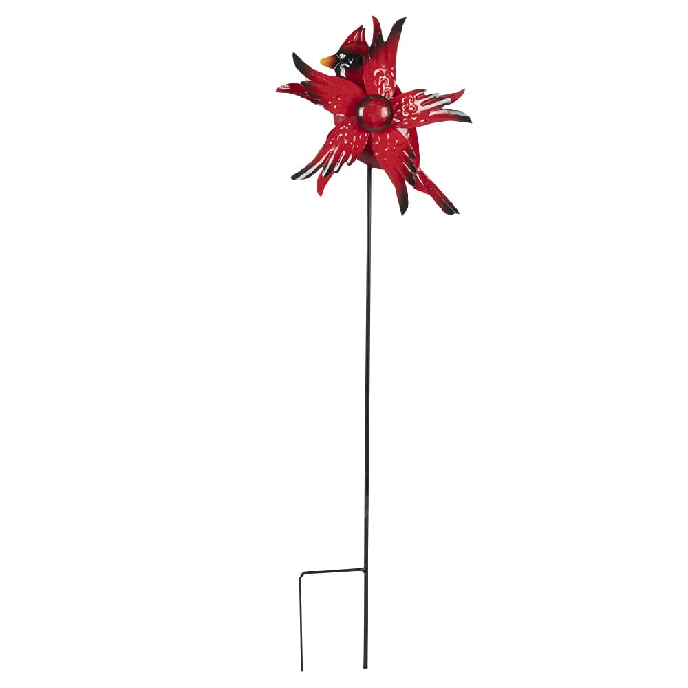 VERTUO Cardinal Pinwheel 25 3/8 in
