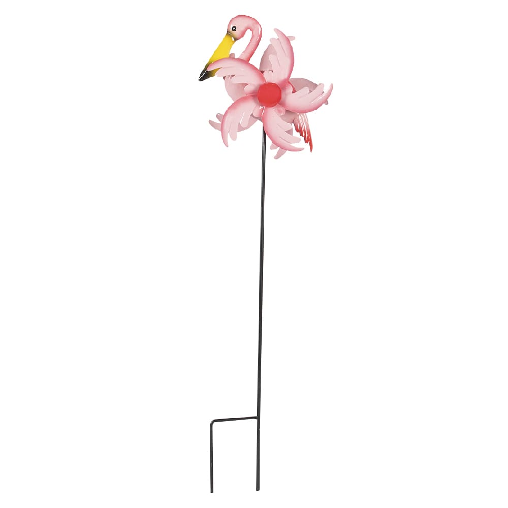 VERTUO Flamingo Pinwheel 25 3/4 in