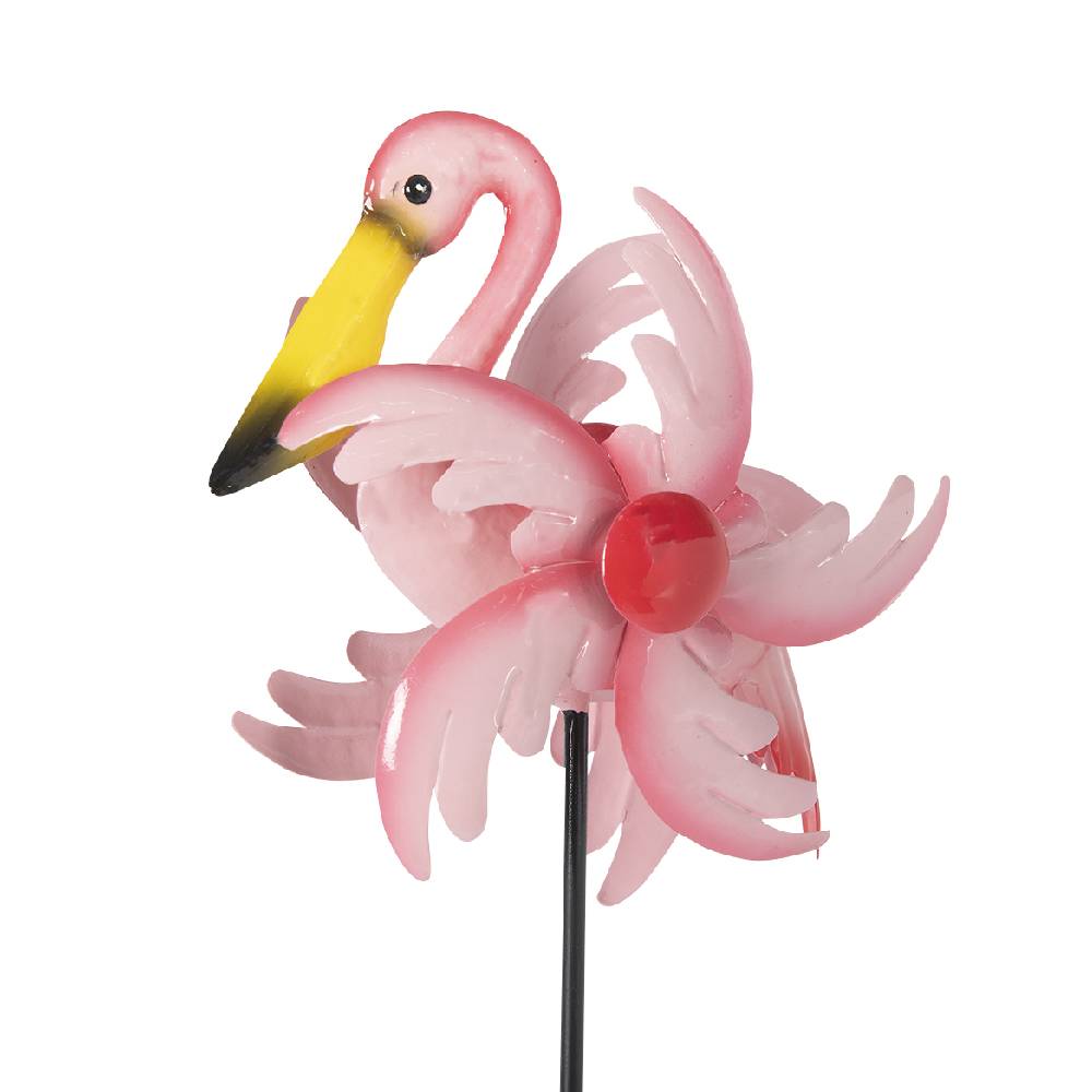 Virevent de jardin Flamant rose 25 3/4 po VERTUO