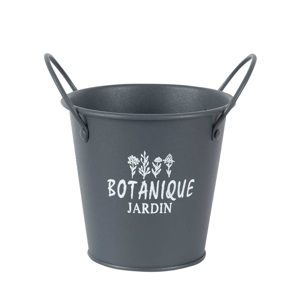 Cache-pot métallique Botanique 4 1/2 po modèles variés VERTUO