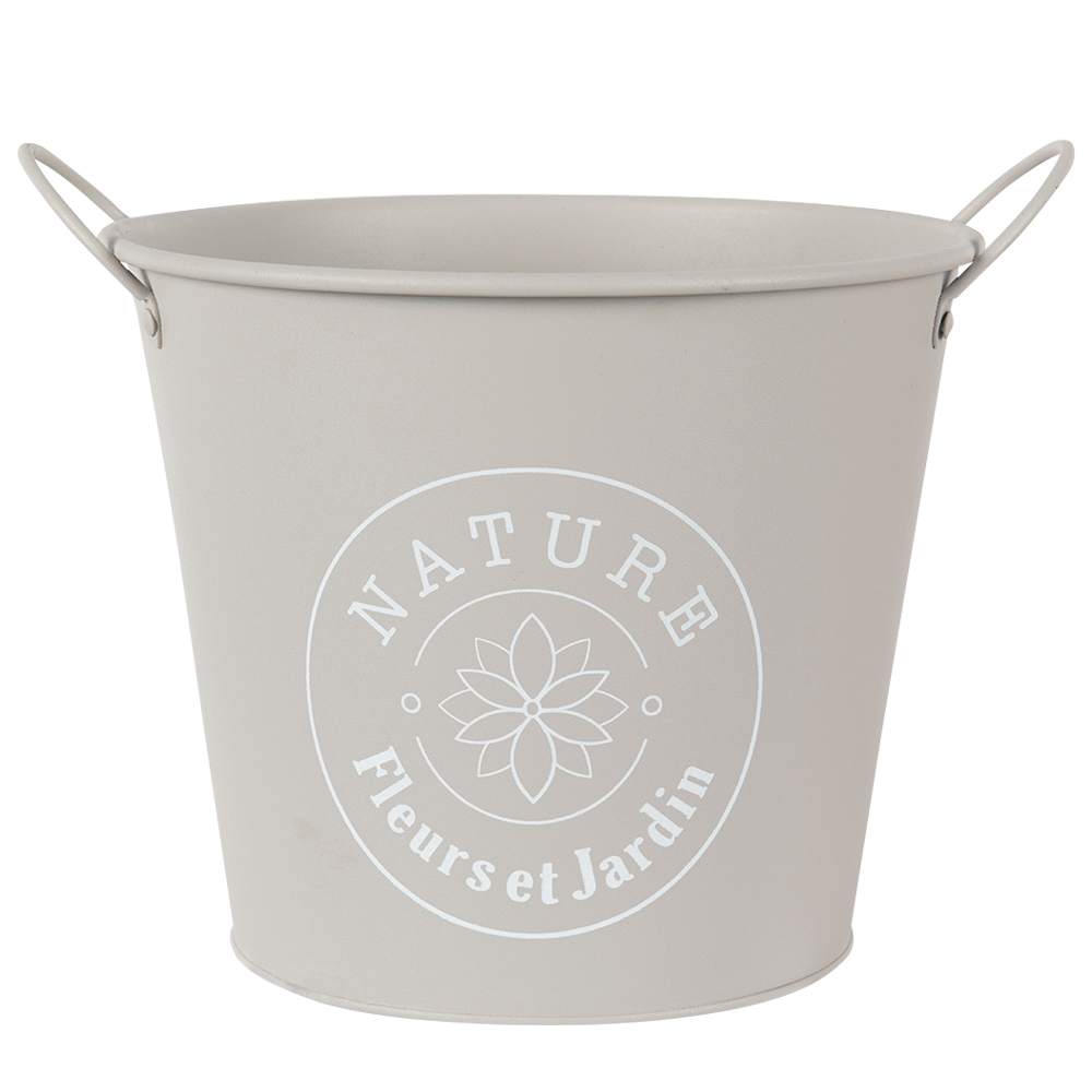 VERTUO Botanique Metallic Pot Cover 9&nbsp;in Various Models