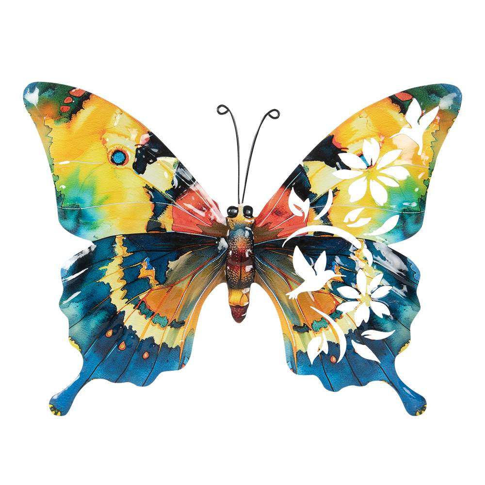 Décoration murale Papillon 12 po VERTUO