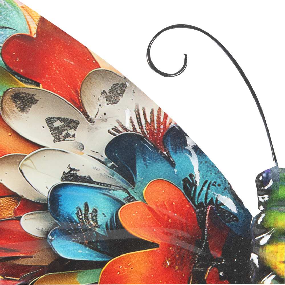 VERTUO Butterfly Wall Decoration 16 1/2 in.
