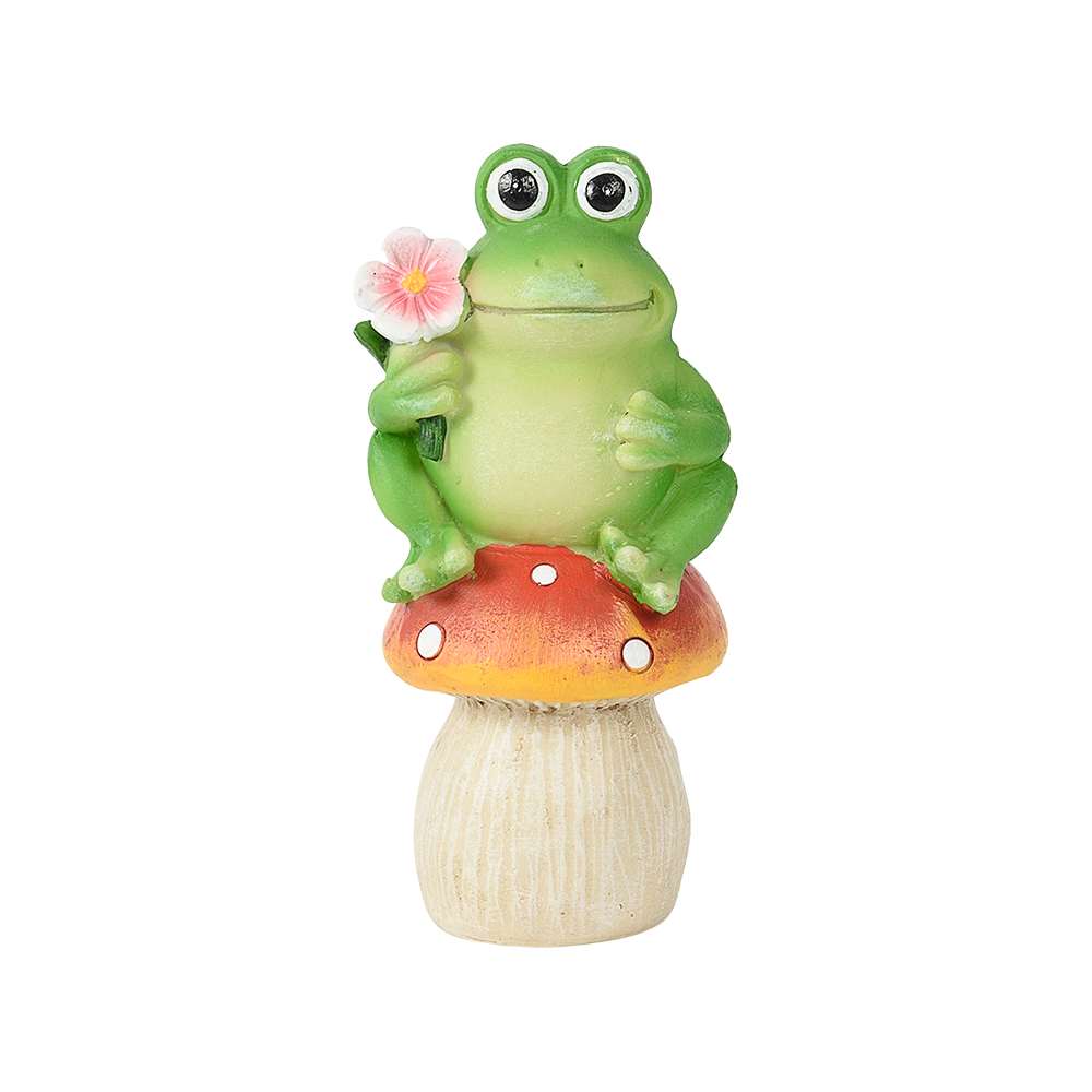 Grenouille sur champignon 6&nbsp;1/4&nbsp;po VERTUO