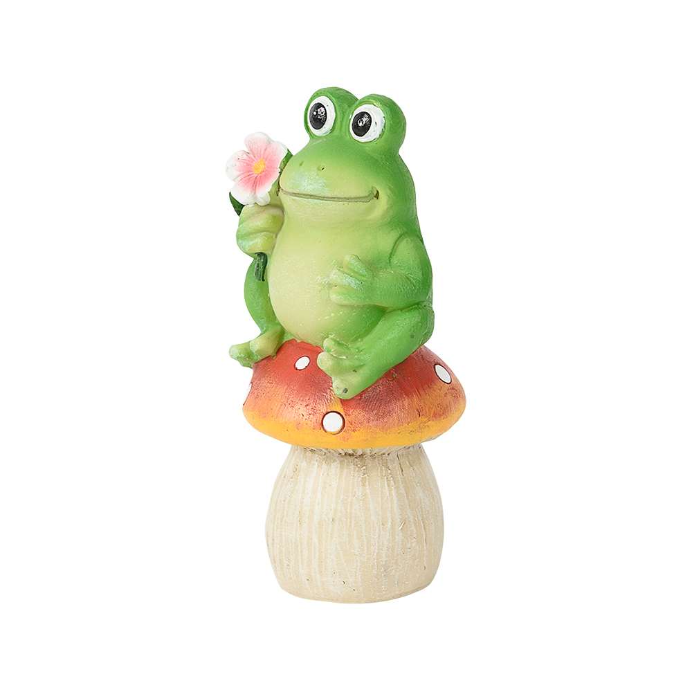 Grenouille sur champignon 6&nbsp;1/4&nbsp;po VERTUO