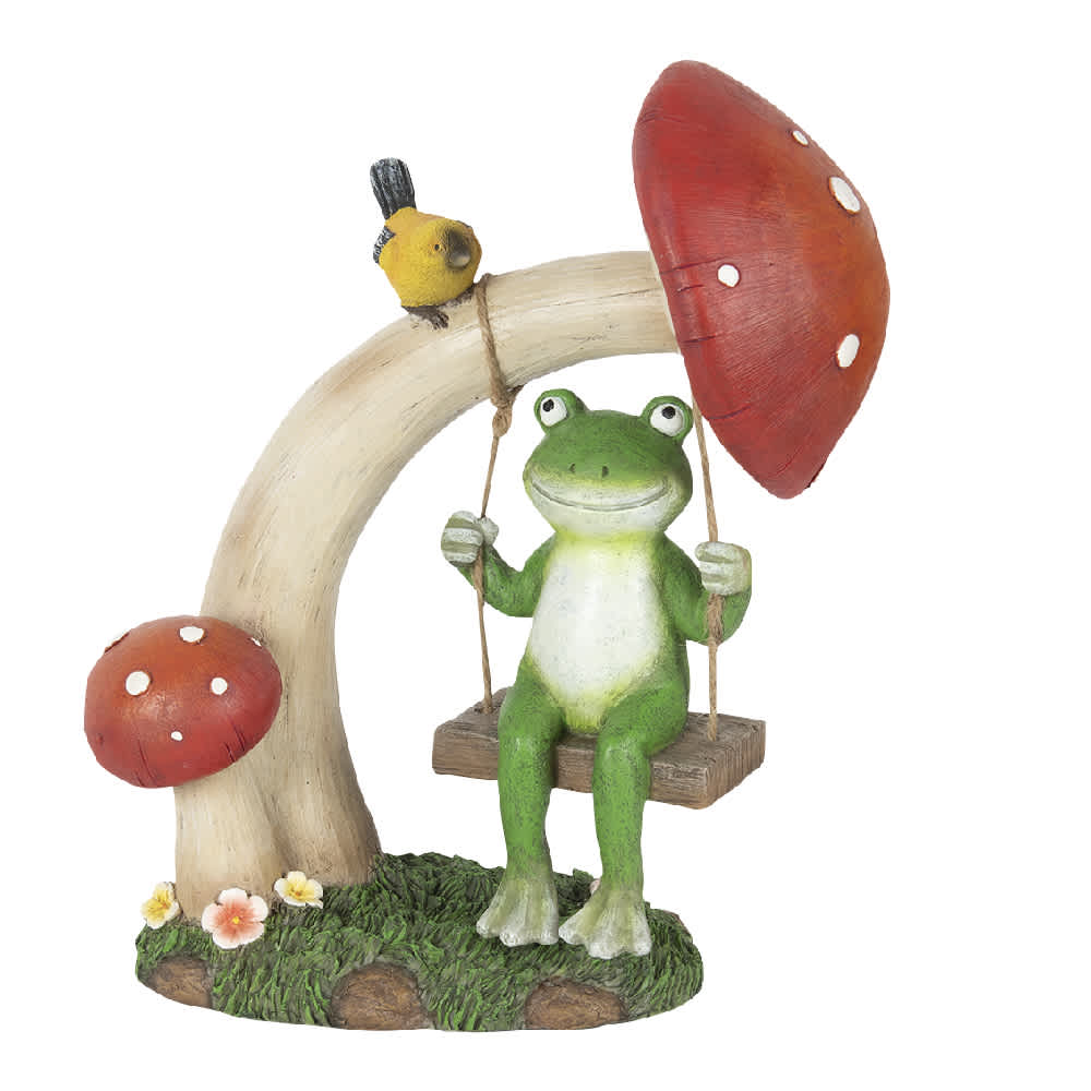 Grenouille sur balançoire 13&nbsp;1/4&nbsp;po VERTUO