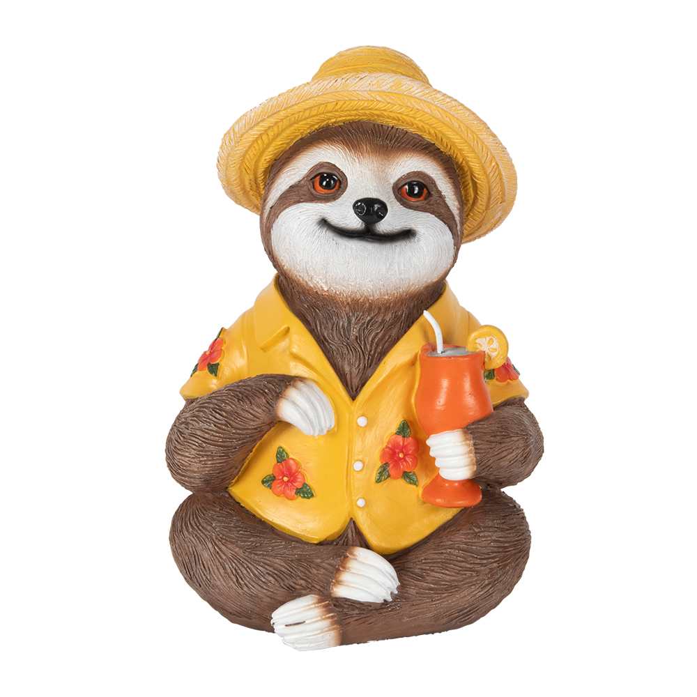 VERTUO Sloths on Vacation 6&nbsp;7/8&nbsp;in