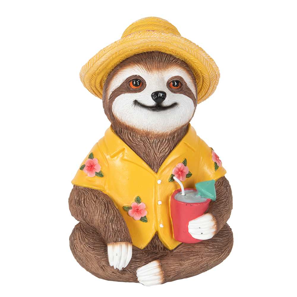 VERTUO Sloths on Vacation 6&nbsp;7/8&nbsp;in